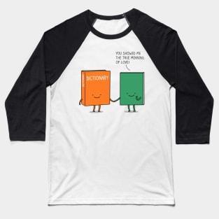 Dictionary Baseball T-Shirt